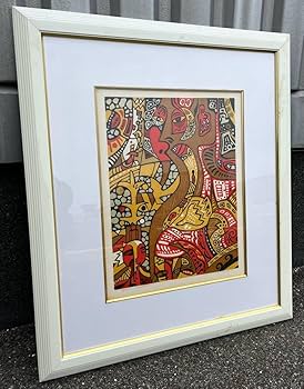 Amazon.co.jp: アート作品母性愛ロシアの画家 Nオヴァサコヴァ